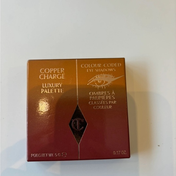 Charlotte Tilbury Other - Charlotte tilbury copper charge luxury eyeshadow